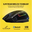 Kép 2/5 - CORSAIR Vezetékes/Vezeték Nélküli Egér Gaming, DARK CORE RGB PRO, 8 programozható gomb, RGB, 18000dpi, fekete