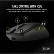 Kép 3/5 - CORSAIR Vezetékes/Vezeték Nélküli Egér Gaming, KATAR ELITE, 6 programozható gomb, RGB Világítás, 26000dpi, fekete
