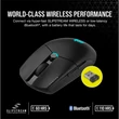 Kép 4/5 - CORSAIR Vezetékes/Vezeték Nélküli Egér Gaming, KATAR ELITE, 6 programozható gomb, RGB Világítás, 26000dpi, fekete