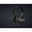 Kép 1/5 - CORSAIR Vezetékes/Vezeték Nélküli Headset, VIRTUOSO RGB WIRELESS XT, Dolby Atmos, fekete