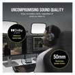 Kép 4/5 - CORSAIR Vezetékes/Vezeték Nélküli Headset, VIRTUOSO RGB WIRELESS XT, Dolby Atmos, fekete