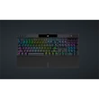 Kép 1/5 - CORSAIR Vezetékes Billentyűzet Gaming, K70 RGB PRO, Mechanikus, CHERRY MX Red switch, Alumínium keret, US, szürke