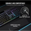 Kép 3/5 - CORSAIR Vezetékes Billentyűzet Gaming, K70 RGB PRO, Mechanikus, CHERRY MX Red switch, Alumínium keret, US, szürke