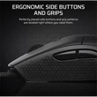 Kép 4/5 - CORSAIR Vezetékes Egér Gaming, M55 Lightwight, 6 programozható gomb, Ultra-könnyű, 16000dpi, fekete