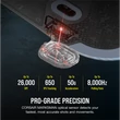 Kép 3/5 - CORSAIR Vezetékes Egér Gaming, M75 RGB, Ultra-könnyű, RGB Világítás, 26000dpi, fekete