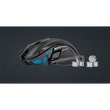Kép 2/5 - CORSAIR Vezetékes Egér Gaming, NIGHTSWORD RGB Tunable, 8 programozható gomb, RGB Világítás, 18000dpi, fekete