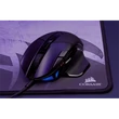 Kép 4/5 - CORSAIR Vezetékes Egér Gaming, NIGHTSWORD RGB Tunable, 8 programozható gomb, RGB Világítás, 18000dpi, fekete