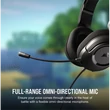 Kép 5/5 - CORSAIR Vezetékes Headset, HS35 v2 Gaming, Multiplatform, carbon
