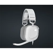Kép 1/5 - CORSAIR Vezetékes Headset, HS80 RGB USB Gaming, 7.1 Hangzás, RGB, fehér