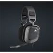 Kép 1/5 - CORSAIR Vezetékes Headset, HS80 RGB USB Gaming, 7.1 Hangzás, RGB, fekete
