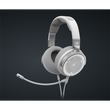Kép 1/5 - CORSAIR Vezetékes Headset, VIRTUOSO PRO Gaming, True-To-Life audio, fehér