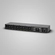 Kép 2/2 - CYBERPOWER PDU, switched RACK, 1U, 12A (UL) 10A (CE). 8x C13