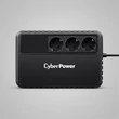 Kép 1/2 - CYBERPOWER UPS BU650EG (3 Schuko) 650VA (360 W), 230V Power-Saving LINE-INTERAKTÍV szünetmentes elosztó, AVR