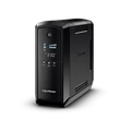 Kép 1/3 - CYBERPOWER UPS, gaming, CP900EPFCLCD (6 aljzat) 900VA 540W, 230V szünetmentes tápegység +2 USB LINE-INTERAKTÍV, AVR