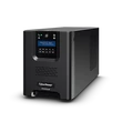 Kép 1/3 - CYBERPOWER UPS PR1000ELCD (8xIEC320) 1000VA 900W 230V szünetmentes tápegység + USB LINE-INTERAKTÍV