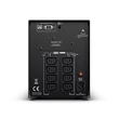 Kép 3/3 - CYBERPOWER UPS PR1000ELCD (8xIEC320) 1000VA 900W 230V szünetmentes tápegység + USB LINE-INTERAKTÍV
