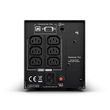Kép 3/3 - CYBERPOWER UPS PR750ELCD (6xIEC320) 750VA 675W 230V szünetmentes tápegység + USB LINE-INTERAKTÍV