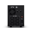 Kép 2/2 - CYBERPOWER UPS VALUE2200EILCD (6xIEC 320) 2200VA 1320W 230V szünetmentes tápegység + USB LINE-INTERAKTÍV