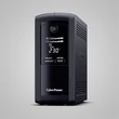 Kép 3/3 - CYBERPOWER UPS, VP1000EILCD, (6xIEC C13) 1000VA 550W 230V szünetmentes tápegység + USB LINE-INTERACTIVE