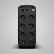 Kép 2/3 - CYBERPOWER UPS, gaming, CP900EPFCLCD (6 aljzat) 900VA 540W, 230V szünetmentes tápegység +2 USB LINE-INTERAKTÍV, AVR