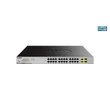 Kép 1/2 - D-LINK Switch 24x1000Mbps(24xPOE) + 2xGigabit kombó SFP Rackes, DGS-1026MP