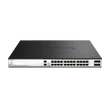 Kép 1/2 - D-LINK Switch 24x10G(24xPOE) + 4x10G/25G SFP28 Fémházas, Menedzselhető, Rackes, DXS-3130-28P/E