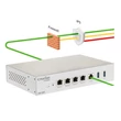 Kép 2/2 - D-LINK Switch 4x1000Mbps + 1xkonzol port + 2xUSB Fémházas, Menedzselhető (Cloud) Gateway, DBG-2000