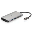 Kép 2/2 - D-LINK USB-C HUB 3xUSB + 1xHDMI + 1xUSB Type-C + 1xSD + 1xMicroSD + 1xLAN, DUB-M810