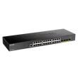 Kép 2/3 - D-LINK Switch 24x1Gbps + 4xGigabit SFP+ Menedzselhető Rackes, DGS-1250-28X/E