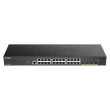 Kép 1/3 - D-LINK Switch 24x1Gbps + 4xGigabit SFP+ Menedzselhető Rackes, DGS-1250-28X/E