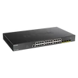 Kép 2/3 - D-LINK Switch 48x1Gbps (48xPOE) + 4xGigabit SFP+ Menedzselhető Rackes, DGS-1250-52XMP/E