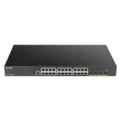 Kép 1/3 - D-LINK Switch 48x1Gbps (48xPOE) + 4xGigabit SFP+ Menedzselhető Rackes, DGS-1250-52XMP/E