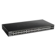 Kép 2/3 - D-LINK Switch 48x1Gbps + 4xGigabit SFP+ Menedzselhető Rackes, DGS-1250-52X/E