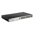 Kép 2/3 - D-LINK Switch 24xGbitLan + 2xGigabit + 4xGigabit SFP+ 1xUSB Menedzselhető Rackes, DGS-3130-30S/E