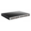Kép 2/3 - D-LINK Switch 48x1000Mbps (48xPOE) + 2xGigabit + 4xGigabit SFP+ Menedzselhető Rackes, DGS-3130-54PS/E