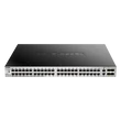 Kép 1/3 - D-LINK Switch 48x1000Mbps (48xPOE) + 2xGigabit + 4xGigabit SFP+ Menedzselhető Rackes, DGS-3130-54PS/E