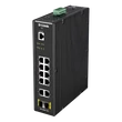 Kép 2/5 - D-LINK Switch Ipari 10x1000Mbps + 2xSFP + 1x konzol port Menedzselhető Fémházas, DIS-200G-12S