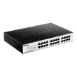 Kép 1/2 - D-LINK Switch 24x1000Mbps Fémházas Asztali, DGS-1024D/E
