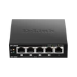 Kép 3/3 - D-LINK Switch 5x1000Mbps (4xPOE+) Fémházas Asztali, DGS-1005P/E