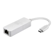 Kép 1/2 - D-LINK Átalakító USB Type-C to Ethernet Adapter 1000Mbps, DUB-E130