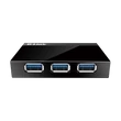 Kép 1/3 - D-LINK USB 3.0 HUB 4 Portos, DUB-1340/E