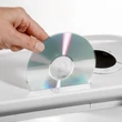 Kép 4/5 - DAHLE Iratmegsemmisítő 206, CD/DVD/Kártya/Gémkapocs, 18 lap (80gr), P-2/O-2/T-2/E-2, 3.9 mm, 4m/min, 60 liter