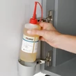 Kép 3/5 - DAHLE Iratmegsemmisítő 706 TOP SECRET, Kártya/Gémkapocs, 5 lap (80gr), P-7/F-3/T-6, 1.0 mm 4.7 mm, 6,5m/min, 60 liter
