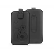 Kép 1/4 - DECO UNIVERZÁLIS KIHÚZHATÓ TELEFONTOK - APPLE IPHONE 12 / 12 PRO / SAMSUNG XCOVER 5/ S21 5G/ NOTE/NOTE 2/NOTE 3 - FEKETE
