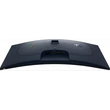 Kép 2/3 - DELL Alienware Ívelt Monitor 34" AW3425DWM WQHD 3440x1440, 180Hz, VA, 21:9, 3000:1, 400cd, 4ms, DP, HDMI, fekete