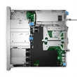 Kép 3/4 - DELL ISG szerver - PE R260 rack (2x3.5"), 4C E-2414 2.6GHz, 1x16GB, 1x2TB 7.2k SATA; S160, iD9 Ba., 700W.