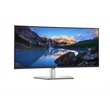 Kép 1/3 - DELL Ívelt Monitor U3824DW, 38" WQHD+ (3440x1600), 60Hz, 21:9, IPS, 2000:1, 300cd, 8ms, DP, HDMI, USB-C, szürke