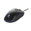 Kép 2/5 - DELTACO GAMING Vezetékes Egér GAM-104, DM120 gaming mouse, RGB, 800-3200 DPI, 125 Hz, RGB LED, USB, black