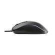 Kép 4/5 - DELTACO GAMING Vezetékes Egér GAM-104, DM120 gaming mouse, RGB, 800-3200 DPI, 125 Hz, RGB LED, USB, black