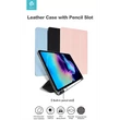 Kép 2/5 - DEVIA IPAD PRO 12.9 (2020/2021/2022) TABLET TOK ON/OFF FUNKCIÓVAL, APPLE PENCIL TARTÓVAL, MÁGNESES TÖLTŐVEL - BLACK
